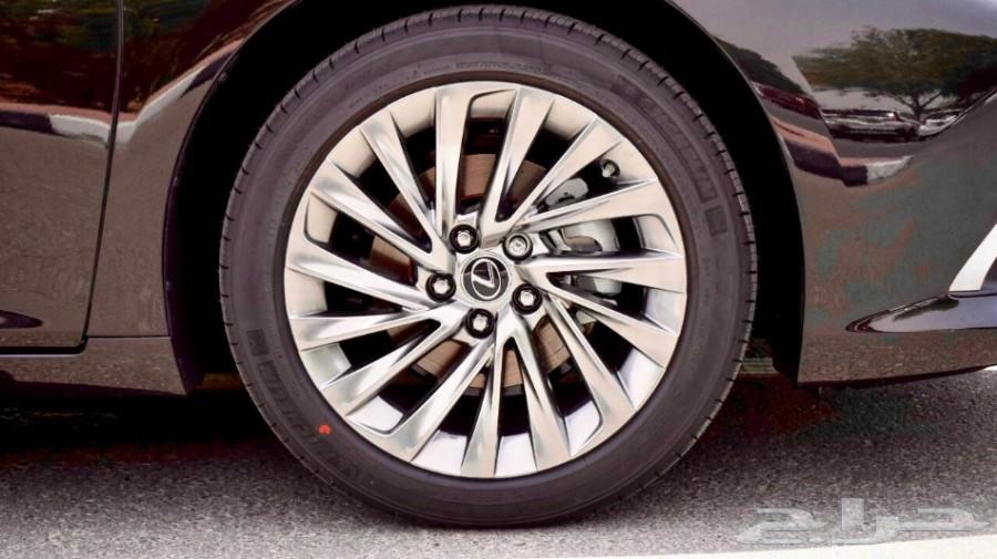 لكزس ES 350 Ultra Luxury موديل 2019 (جديد)