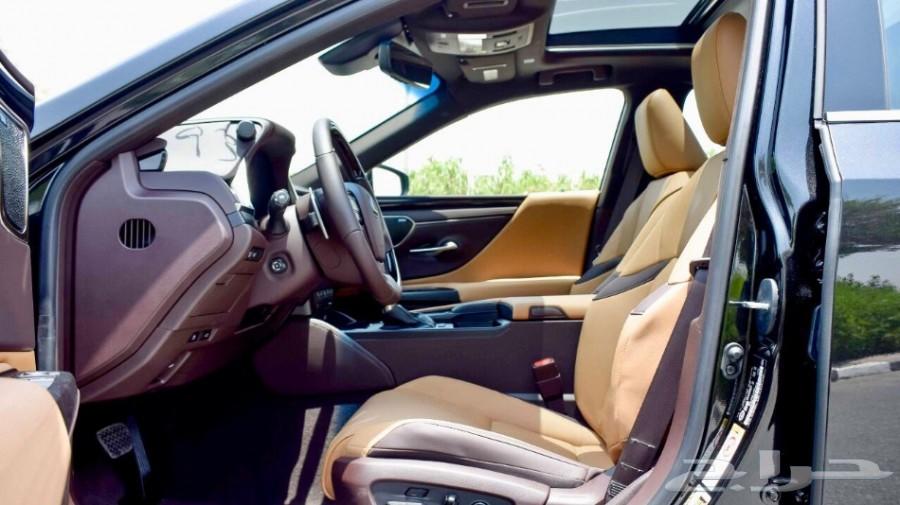 لكزس ES 350 Ultra Luxury موديل 2019 (جديد)
