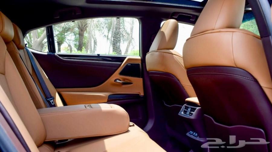 لكزس ES 350 Ultra Luxury موديل 2019 (جديد)
