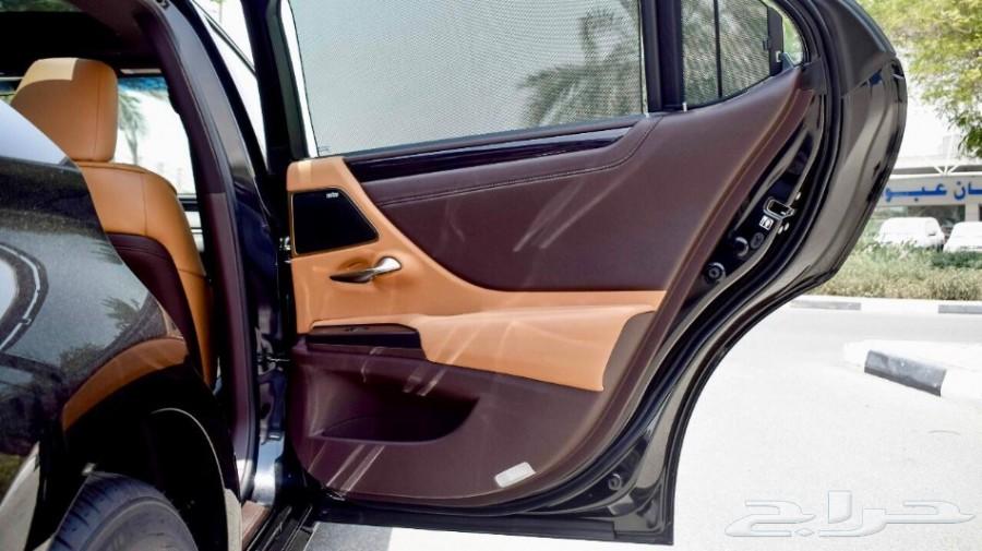 لكزس ES 350 Ultra Luxury موديل 2019 (جديد)