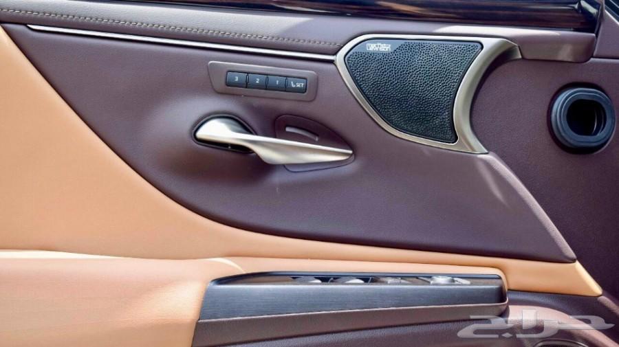 لكزس ES 350 Ultra Luxury موديل 2019 (جديد)