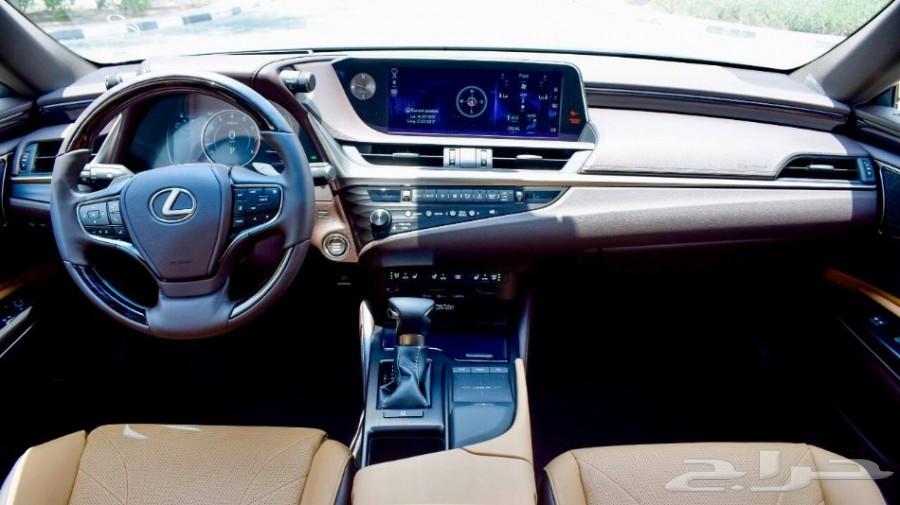 لكزس ES 350 Ultra Luxury موديل 2019 (جديد)