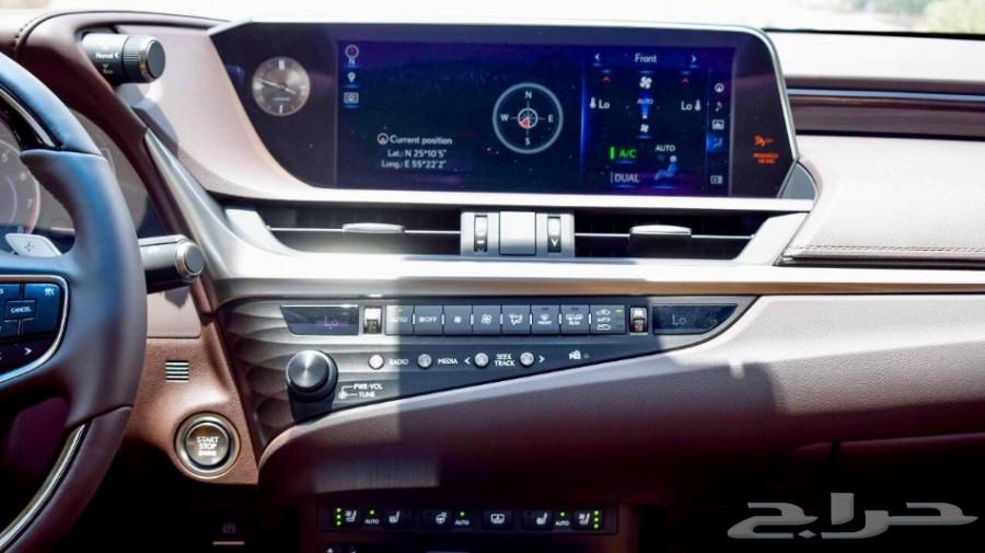 لكزس ES 350 Ultra Luxury موديل 2019 (جديد)