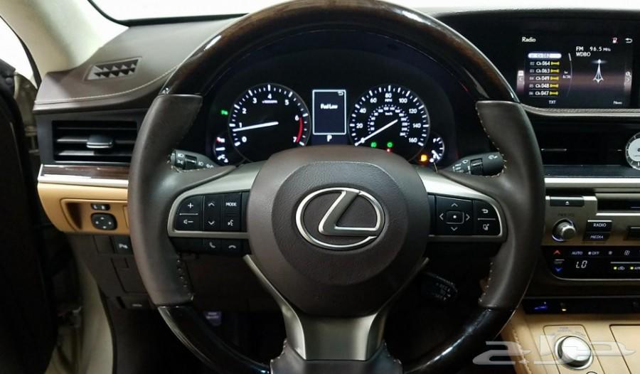 لكزس 2016 ES350 بطاقه جمركيه