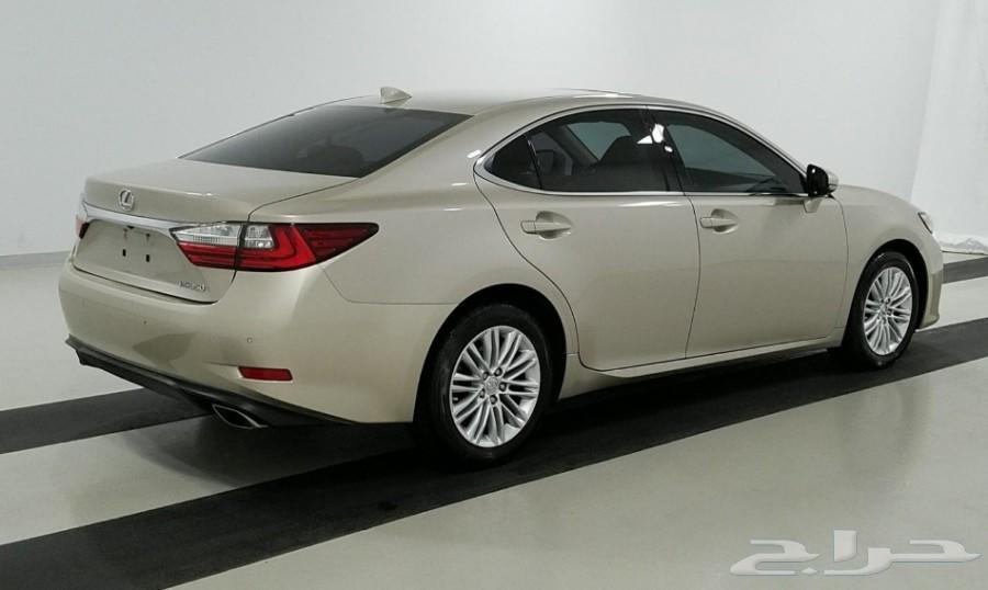 لكزس 2016 ES350 بطاقه جمركيه