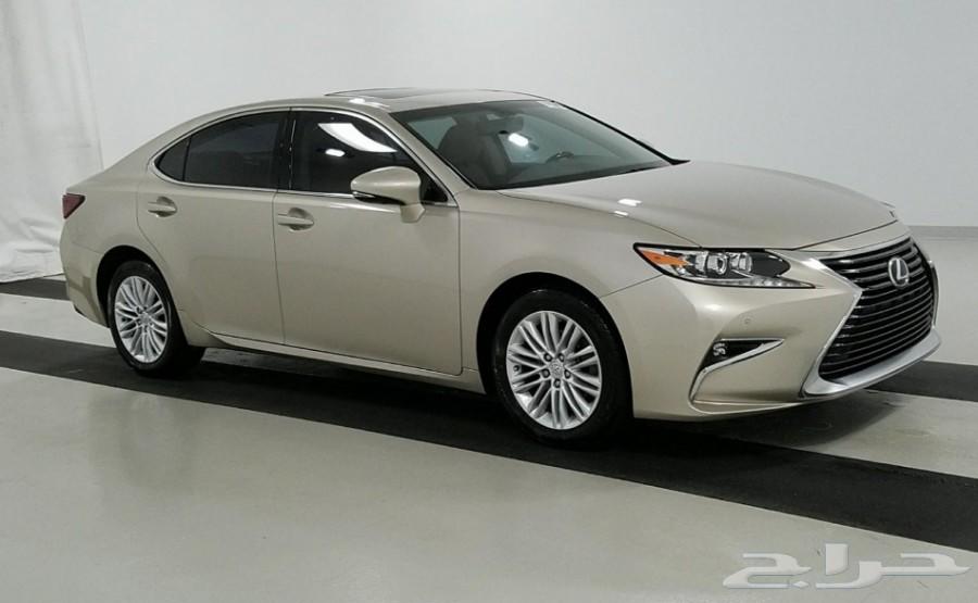 لكزس 2016 ES350 بطاقه جمركيه