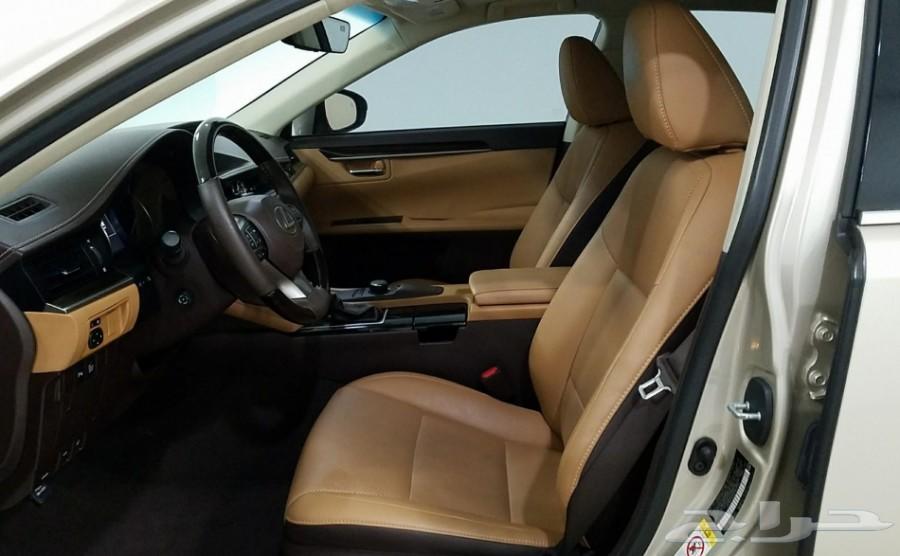 لكزس 2016 ES350 بطاقه جمركيه