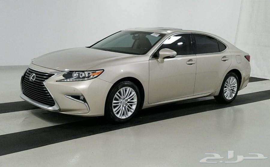 لكزس 2016 ES350 بطاقه جمركيه