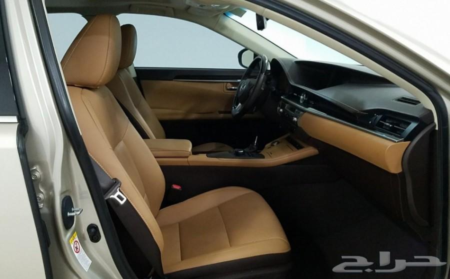 لكزس 2016 ES350 بطاقه جمركيه