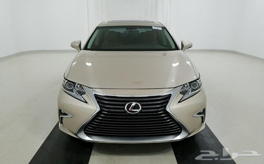 لكزس 2016 ES350 بطاقه جمركيه