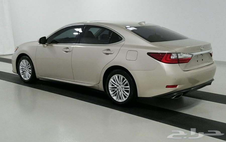 لكزس 2016 ES350 بطاقه جمركيه