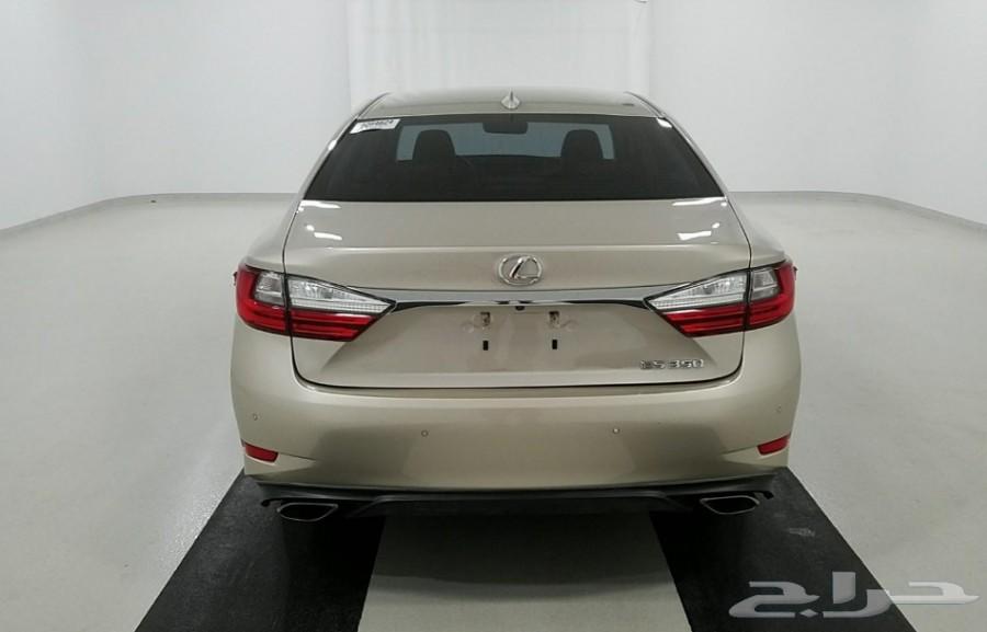 لكزس 2016 ES350 بطاقه جمركيه