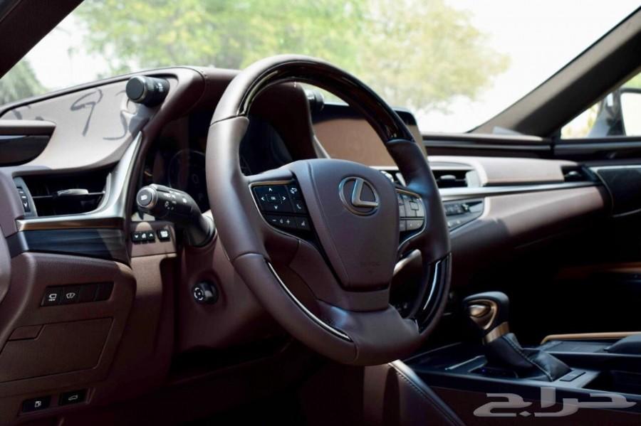 لكزس ES 350 Ultra Luxury موديل 2019 (جديد)