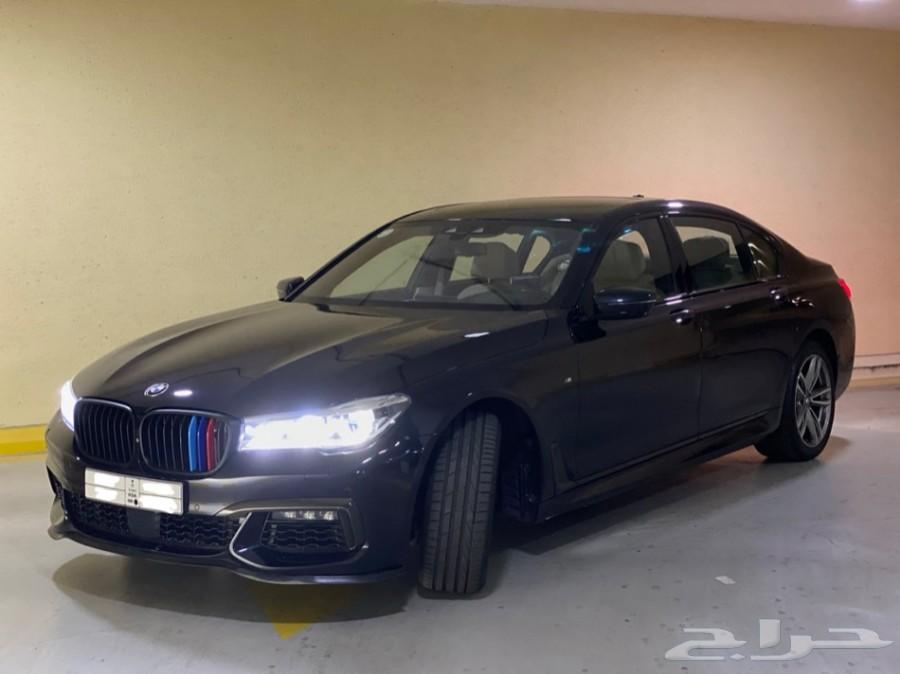 BMW 750IL Model 2016 high option