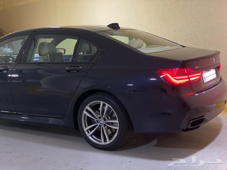 BMW 750IL Model 2016 high option