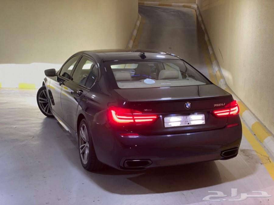 BMW 750IL Model 2016 high option