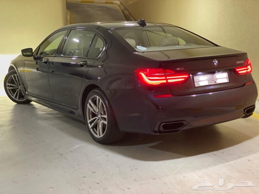 BMW 750IL Model 2016 high option