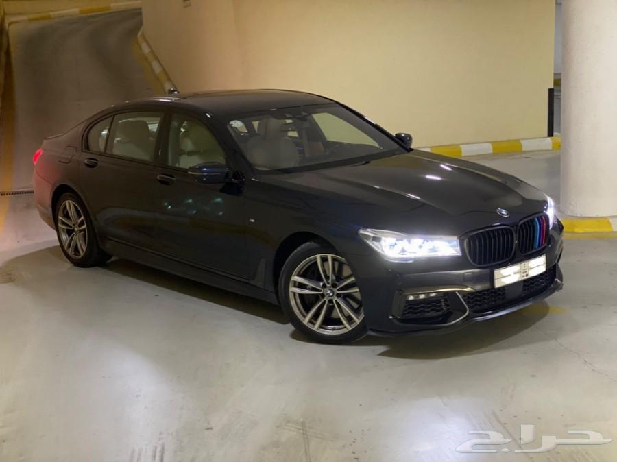 BMW 750IL Model 2016 high option