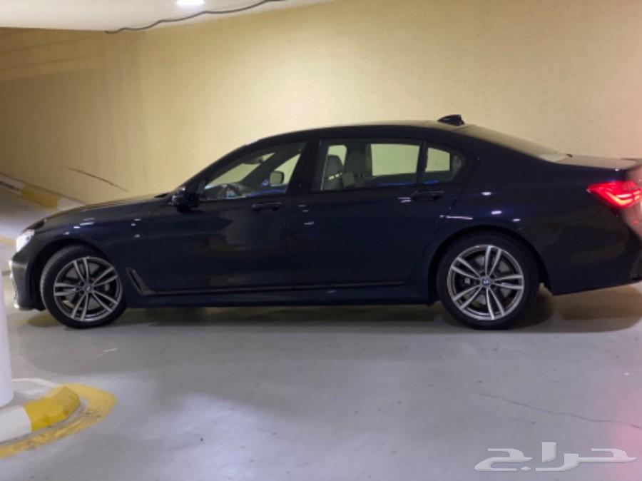 BMW 750IL Model 2016 high option