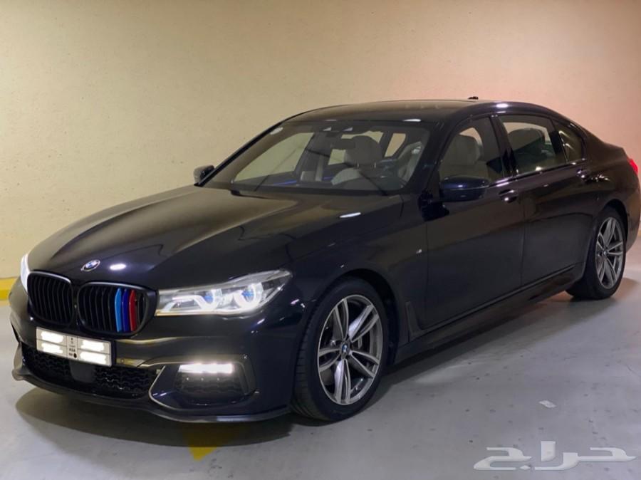 BMW 750IL Model 2016 high option