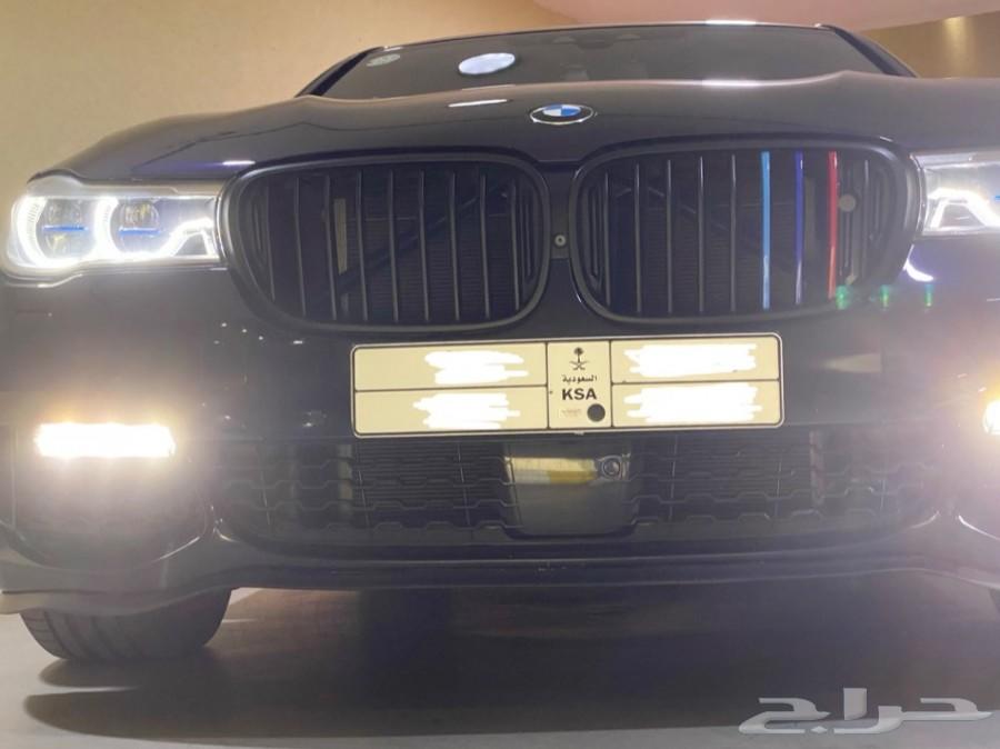 BMW 750IL Model 2016 high option