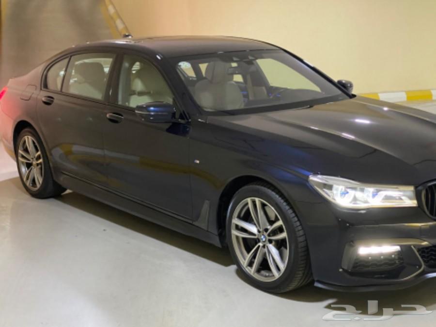 BMW 750IL Model 2016 high option