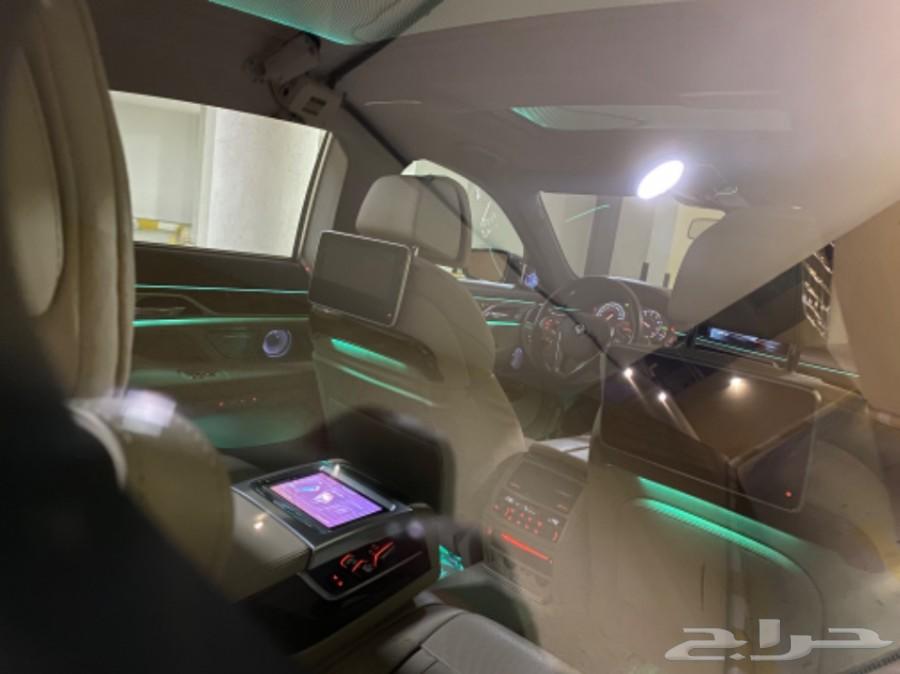BMW 750IL Model 2016 high option
