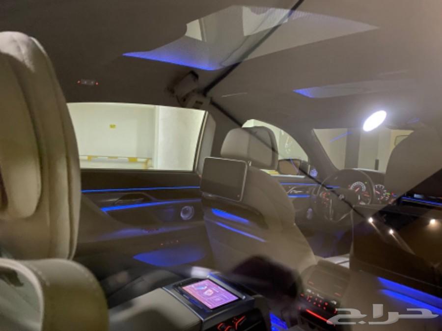 BMW 750IL Model 2016 high option