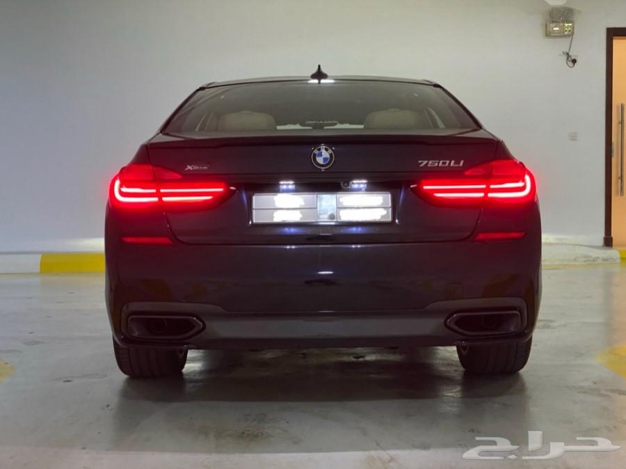 BMW 750IL Model 2016 high option