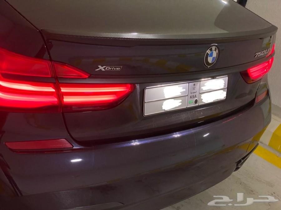 BMW 750IL Model 2016 high option