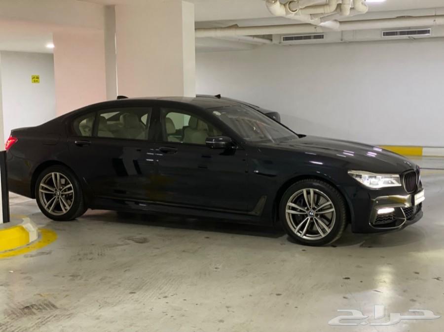 BMW 750IL Model 2016 high option