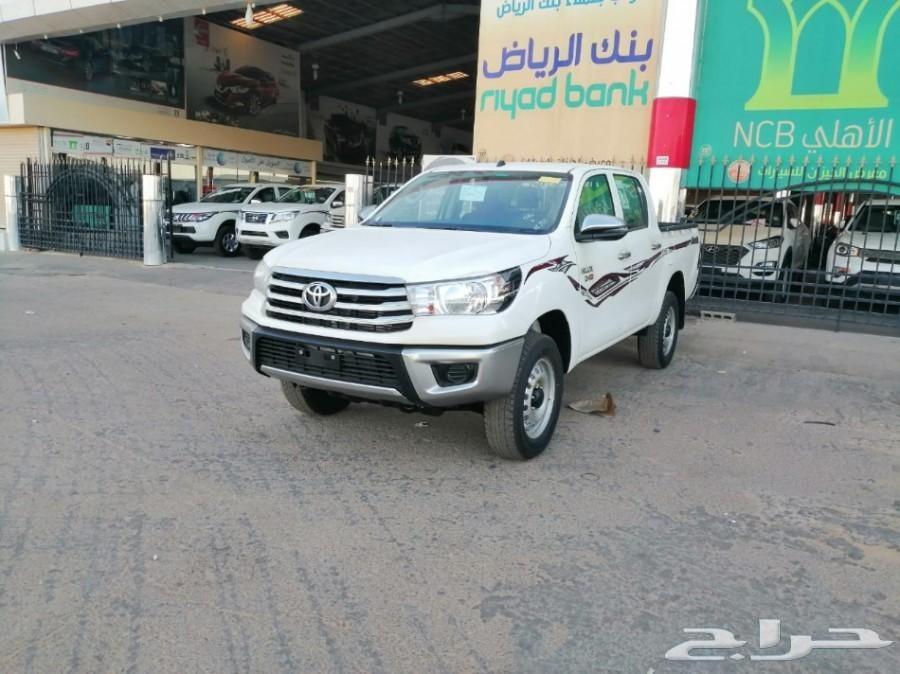 هايلكس غمارتين GL2 دبل ديزل 2020