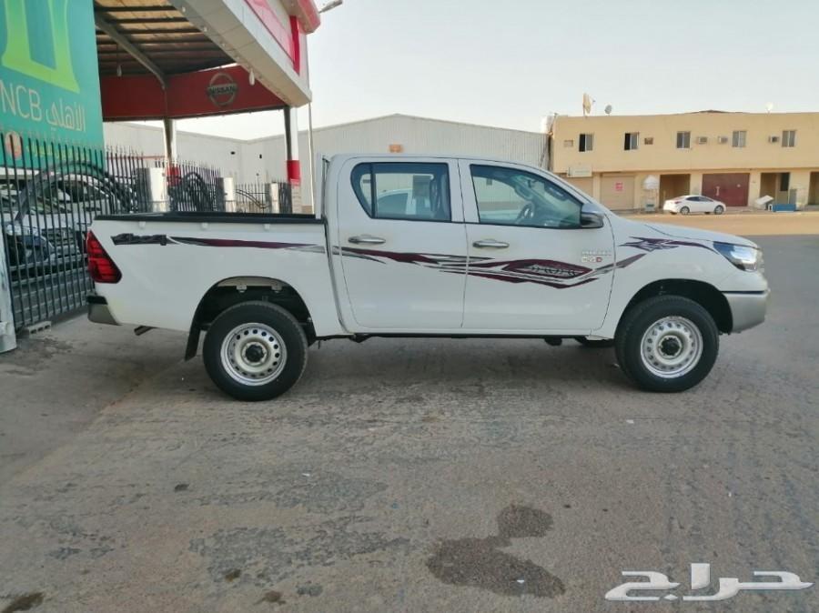 هايلكس غمارتين GL2 دبل ديزل 2020