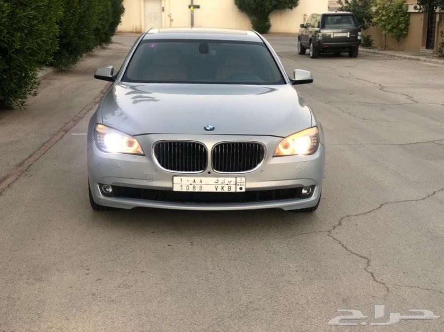 بي ام دبليو ( Individual) حجم 740 LI