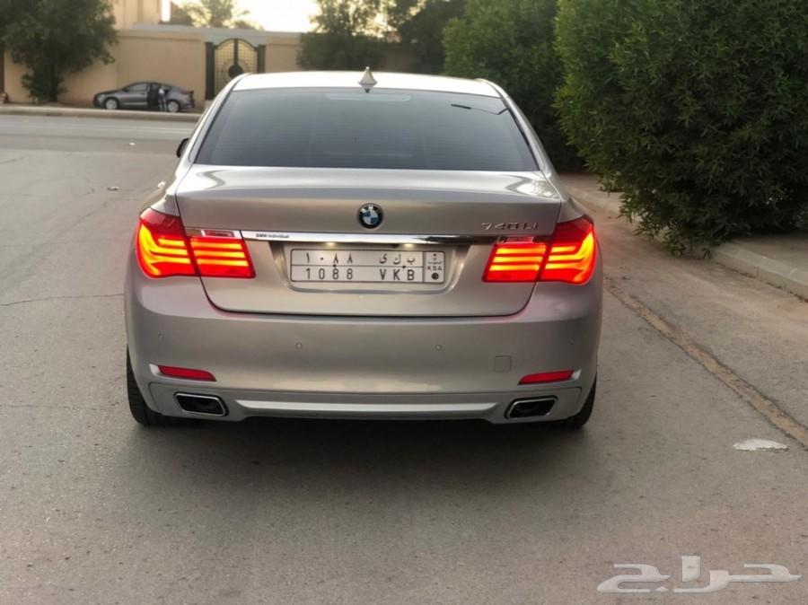 بي ام دبليو ( Individual) حجم 740 LI