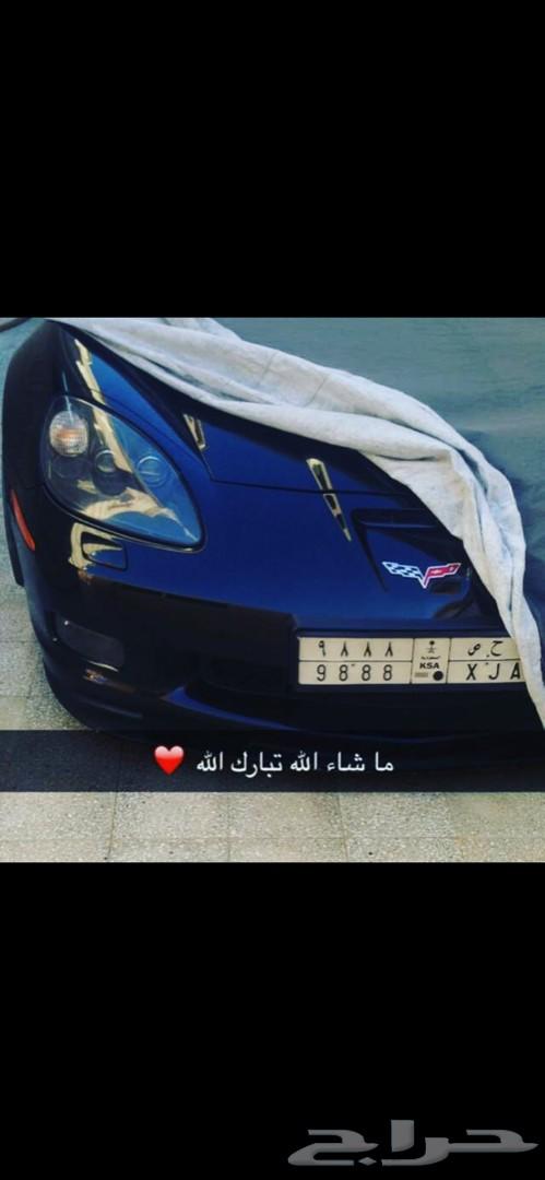 للبيع كورفيت ZO6 موديل 2009 او البدل لكزس فقط