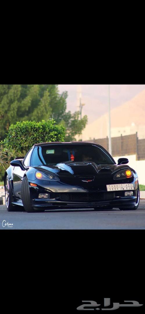 للبيع كورفيت ZO6 موديل 2009 او البدل لكزس فقط