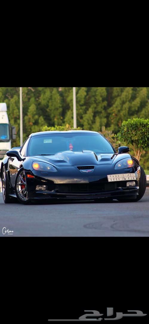 للبيع كورفيت ZO6 موديل 2009 او البدل لكزس فقط