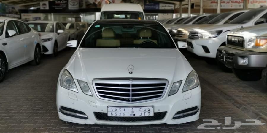 مرسيدس E200 سعودي جفالي