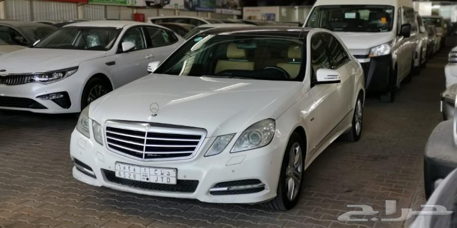 مرسيدس E200 سعودي جفالي