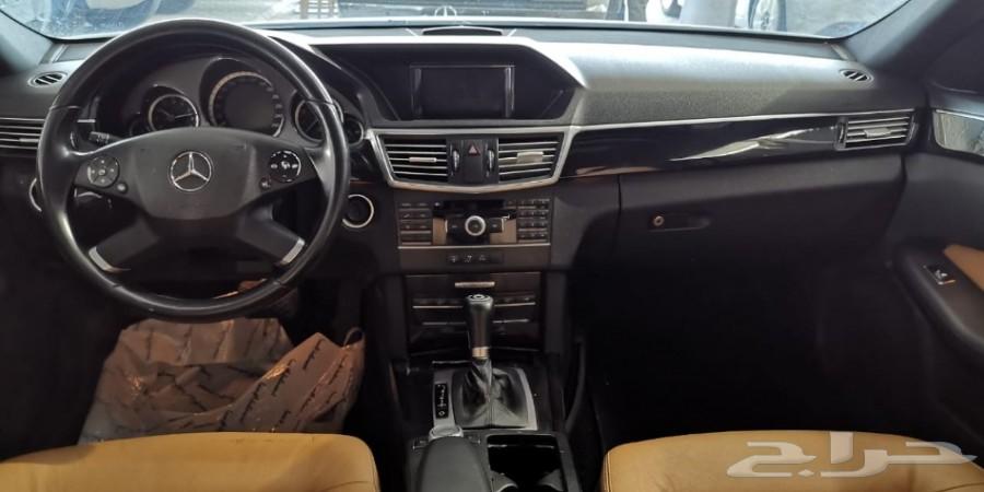 مرسيدس E200 سعودي جفالي