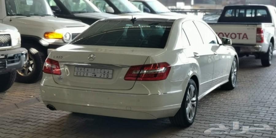 مرسيدس E200 سعودي جفالي