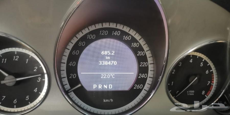 مرسيدس E200 سعودي جفالي