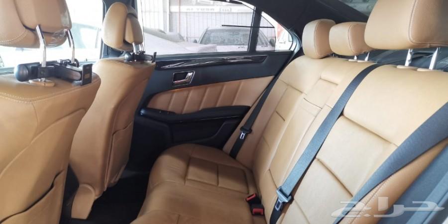 مرسيدس E200 سعودي جفالي