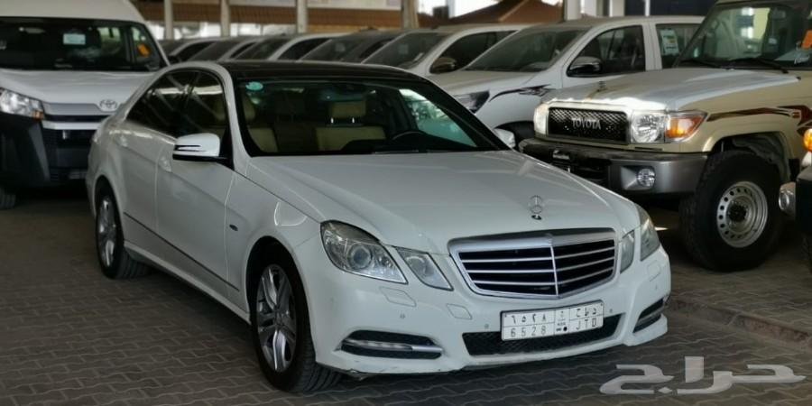 مرسيدس E200 سعودي جفالي