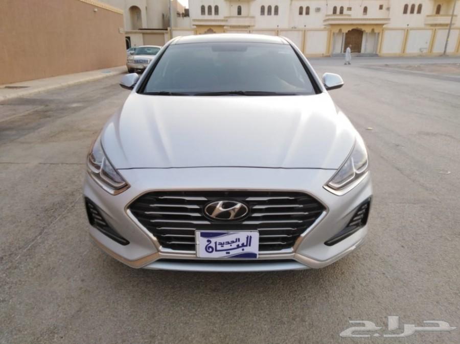 هونداي سوناتا فل كامل 2018