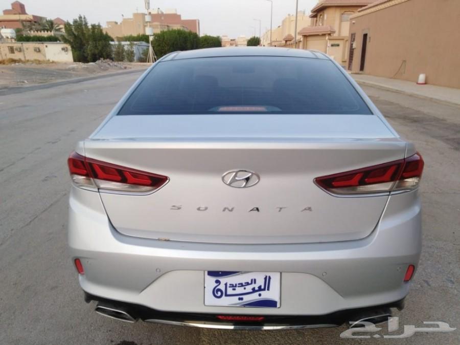 هونداي سوناتا فل كامل 2018