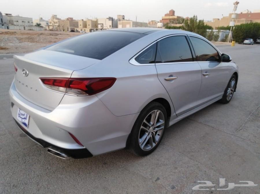 هونداي سوناتا فل كامل 2018