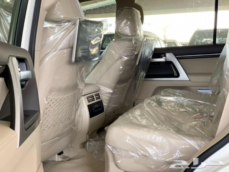 تويوتا لاندكروزر 2019 VXR1 5.7 V8 (سعودي)