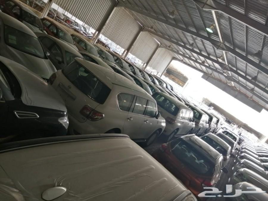 باترول SE2 V6 فتحة - شنطه كهرب 2019 اصفار